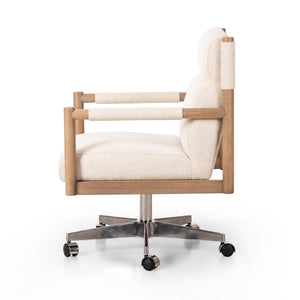 Kiano Desk Chair In Charter Oatmeal