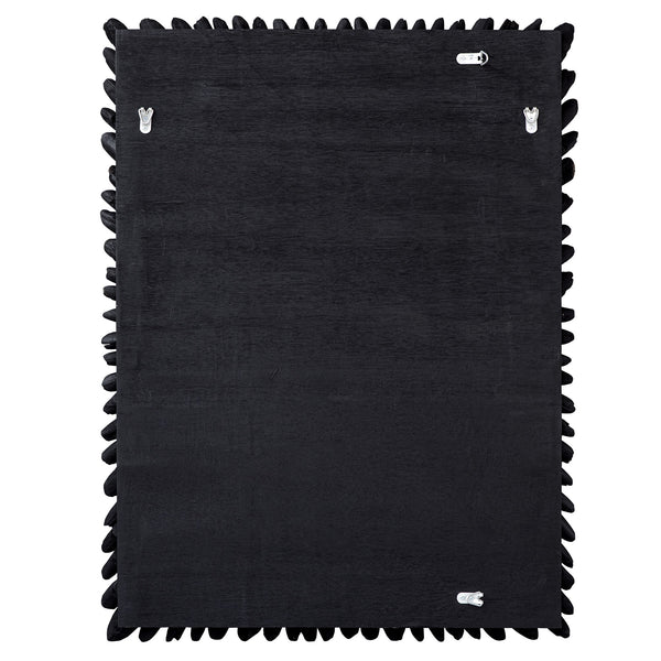 Bahama Black Wood Wall Decor