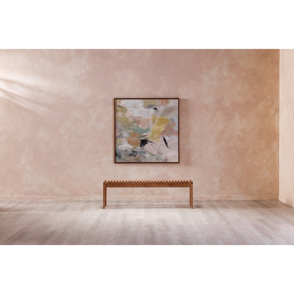Moe's Serendipity Framed Multicolor Painting