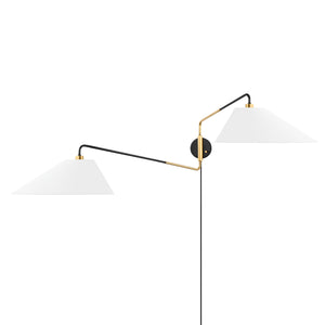 Duo Plug-in Sconce