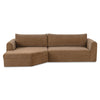 Moe's Madrid Left Sectional Sofa in Taupe