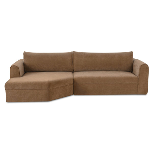 Moe's Madrid Left Sectional Sofa in Taupe