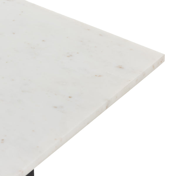 Terrell Console Table In Raw Black