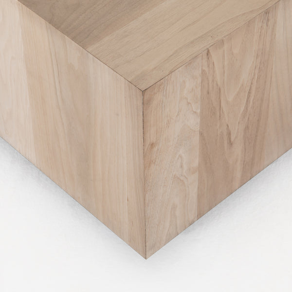 Hudson Square Coffee Table In Ashen Walnut