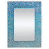 Catarina Mirror In Blue
