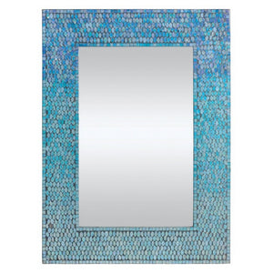 Catarina Mirror In Blue