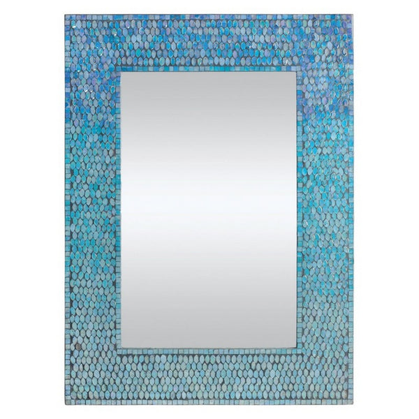 Catarina Mirror In Blue