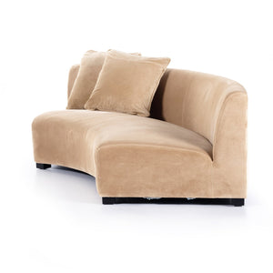 Liam Sectional - Surrey Camel