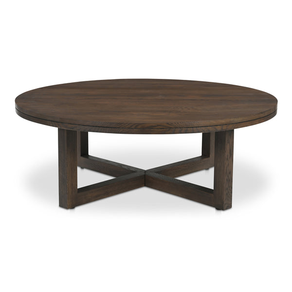 Joel Coffee Table in Dark Brown Oak