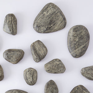 River Stone Wall Tile, Grey Stone, Medium