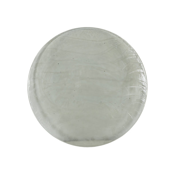 Yoko Nesting Table - Clear Cast Glass