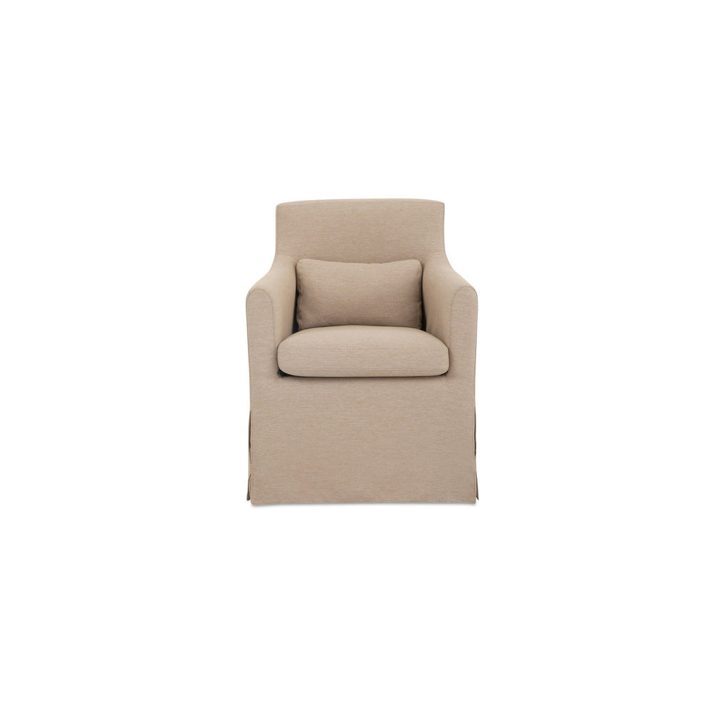 Moe's Lydia Outdoor Slipcover Dining Chair