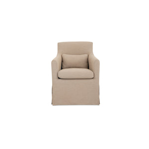 Moe's Lydia Outdoor Slipcover Dining Chair