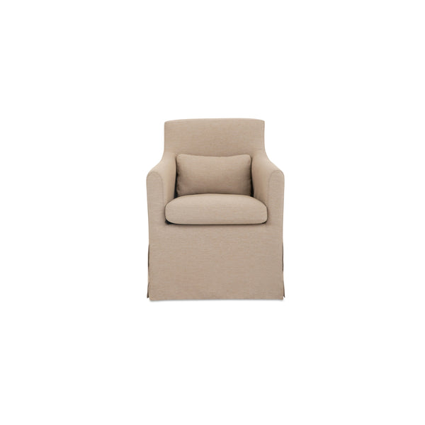 Moe's Lydia Outdoor Slipcover Dining Chair