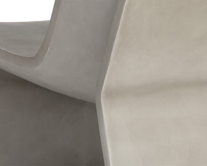 Odyssey Lounge Chair - Grey