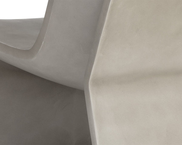 Odyssey Lounge Chair - Grey