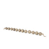 Varamala Dark Beige Paper Mache Sphere Garland