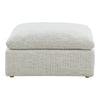 Terra Condo Ottoman in Coastside Sand
