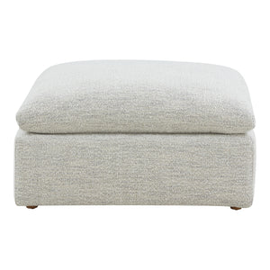 Terra Condo Ottoman in Coastside Sand