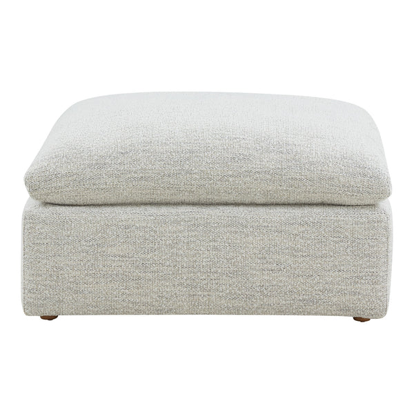 Terra Condo Ottoman in Coastside Sand