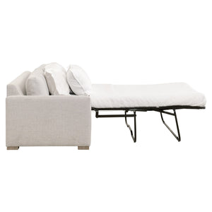 Clara 86" Slim Arm Queen Sleeper Sofa