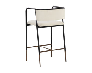 BRENAN COUNTER STOOL - ZENITH ALABASTER