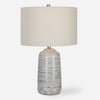 Cyclone Ivory Table Lamp
