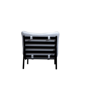 Moe's Morgan Outdoor Accent Chair White