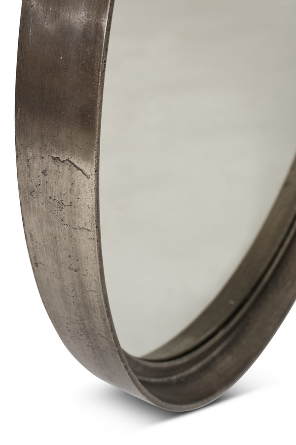 Samar Round Mirror