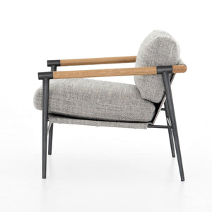 Rowen Chair In Thames Raven
