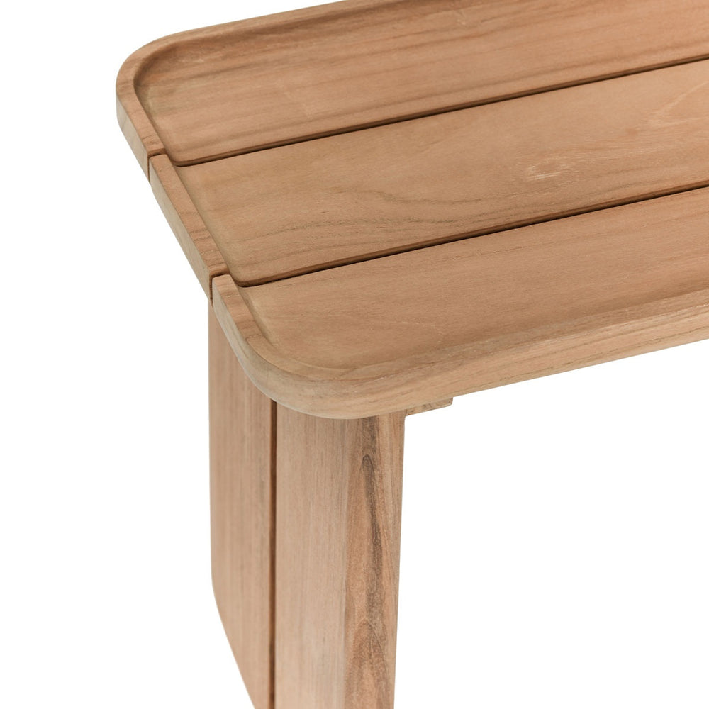 Classic Home Hudson Outdoor Coffee Table 31" - Teak Wood