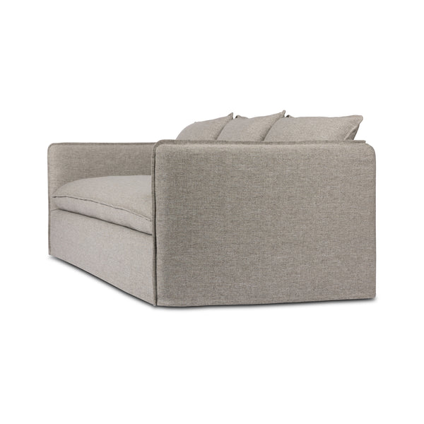 Andre Outdoor Sofa 96" in Alessi Slate