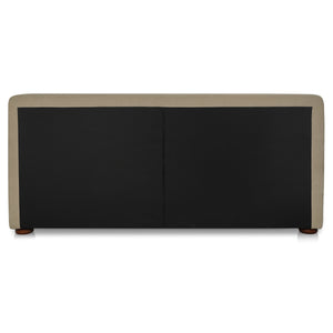Moe's Beau Queen Storage Bed in Warm Beige