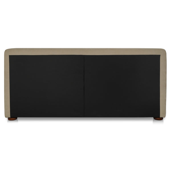 Moe's Beau Queen Storage Bed in Warm Beige