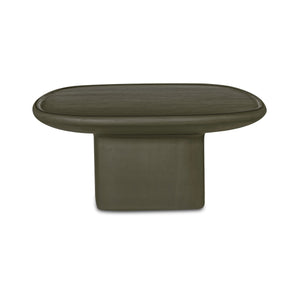 Moe's Manon Outdoor Coffee Table in Deep Green