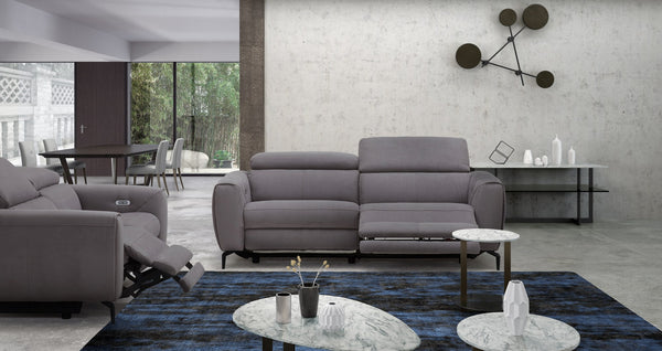 Divine Grey Fabric Sofa