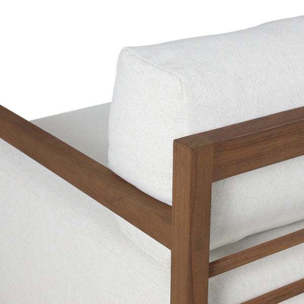 Stroud Outdoor Swivel Chair - Alessi Linen