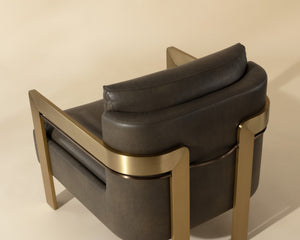 GARO LOUNGE CHAIR - BRAVO ASH
