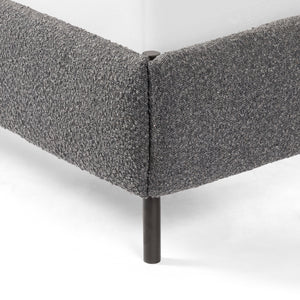 Anderson Bed In Knoll Charcoal In King