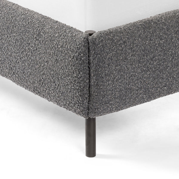 Anderson Bed In Knoll Charcoal In King