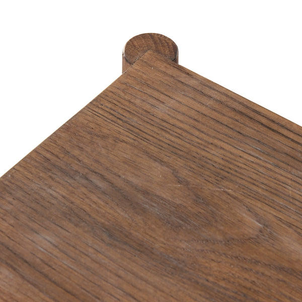 Glenview Desk In Weathered Oak