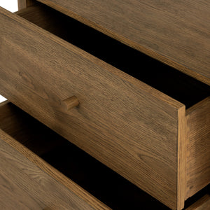 Meadow Nightstand In Tawny Oak