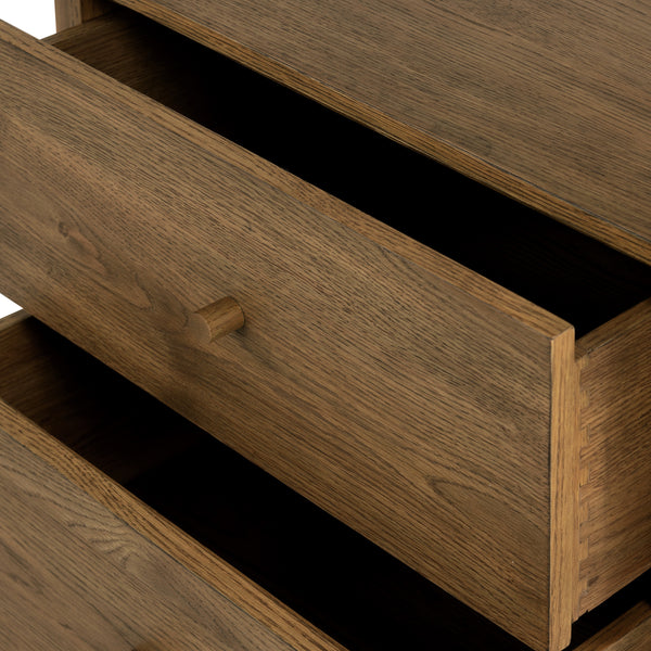 Meadow Nightstand In Tawny Oak