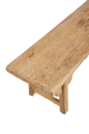 Simple Antique Bench