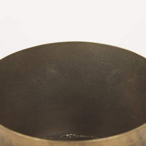 Juno 6.5H Medium Gold Iron Medium Vase