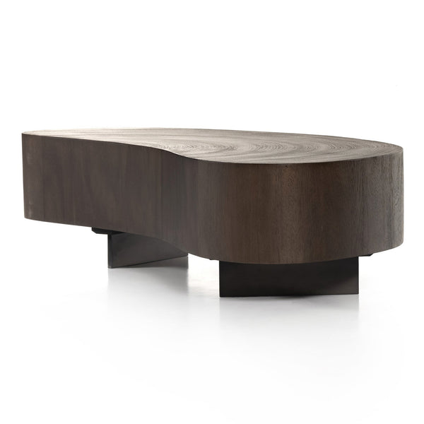 Avett Coffee Table - Smoked Guanacaste Oyster