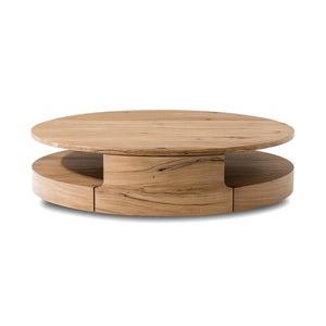 Matheus Coffee Table in Natural Reclaimed French