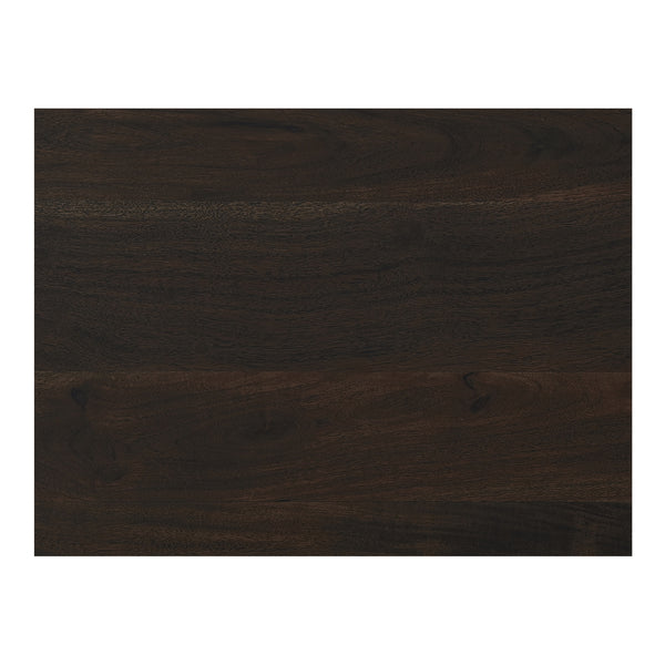 Madagascar Nightstand in Dark Brown Acacia