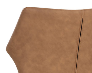 JAMES STACKABLE DINING CHAIR - BOUNCE NUT