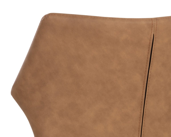 JAMES STACKABLE DINING CHAIR - BOUNCE NUT